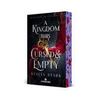 Omslaget till A Kingdom this Cursed and Empty (svensk utgåva) av Stacia Stark