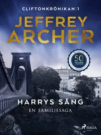 Omslaget till Harrys sång : en familjesaga av Jeffrey Archer