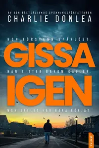 Omslaget till Gissa igen av Charlie Donlea