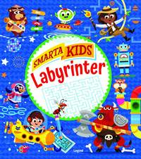Omslaget till Pysselbok : Labyrinter av Lisa Regan