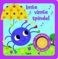 Omslaget till Imse vimse spindel : sångbok med musik av Kevin Payne