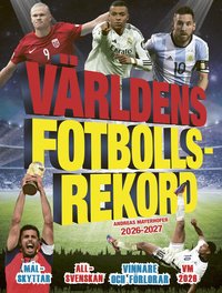 Omslaget till Världens Fotbollsrekord 2026-2027 av Andreas Mayerhofer