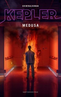 Omslaget till Medusa av Lars Kepler