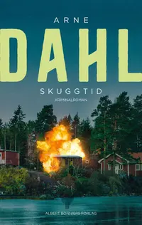 Omslaget till Skuggtid av Arne Dahl