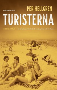 Omslaget till Turisterna av Per Hellgren