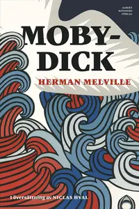 Omslaget till Moby-Dick av Herman Melville