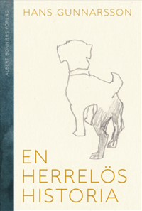 Omslaget till En herrelös historia av Hans Gunnarsson
