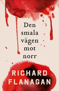 Omslaget till Den smala vägen mot norr av Richard Flanagan