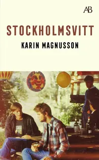 Omslaget till Stockholmsvitt av Karin Magnusson