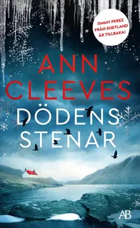 Omslaget till Dödens stenar av Ann Cleeves