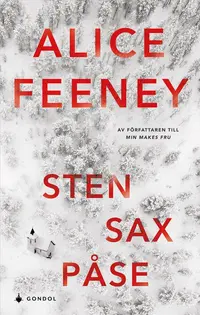 Omslaget till Sten, sax, påse av Alice Feeney