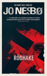 Omslaget till Rödhake av Jo Nesbø