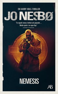 Omslaget till Nemesis av Jo Nesbø