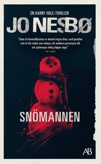 Omslaget till Snömannen av Jo Nesbø