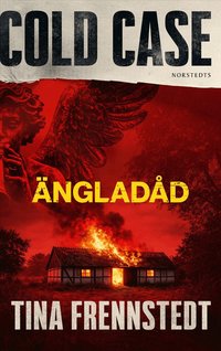 Omslaget till Ängladåd av Tina Frennstedt