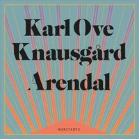 Omslaget till Arendal av Karl Ove Knausgård