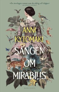 Omslaget till Sången om Mirabilis av Anni Kytömäki