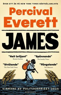 Omslaget till James av Percival Everett