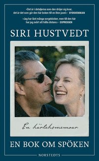 Omslaget till En bok om spöken : en kärleksmemoar av Siri Hustvedt