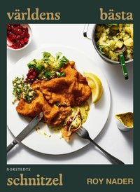 Omslaget till Världens bästa schnitzel av Roy Nader och Stephan Mendel-Enk