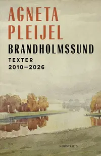 Omslaget till Brandholmssund : Texter 2010–2026 av Agneta Pleijel