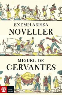Omslaget till Exemplariska noveller av Miguel de Cervantes