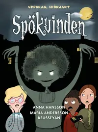 Omslaget till Spökvinden av Anna Hansson