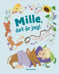Omslaget till Mille, det är jag! av Ester Chiedza Roxberg