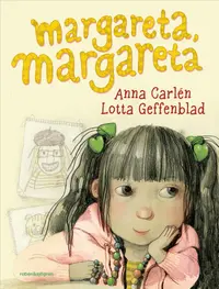 Omslaget till Margareta, Margareta av Anna Carlén