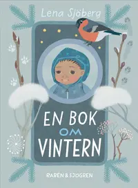 Omslaget till En bok om vintern av Lena Sjöberg