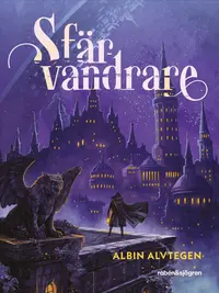 Omslaget till Sfärvandrare av Albin Alvtegen