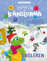 Omslaget till Snöleken av Arvid Tappert
