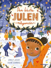 Omslaget till Den bästa julen någonsin av Emily Joof