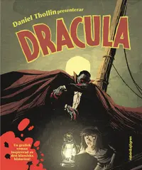 Omslaget till Dracula av Daniel Thollin