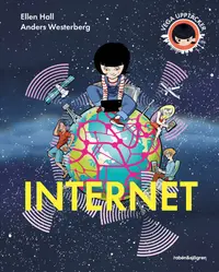 Omslaget till Vega upptäcker internet av Ellen Hall