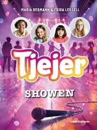 Omslaget till Showen av Maria Bermann och Frida Leksell