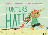 Omslaget till Hunters hatt av Jenny Jägerfeld