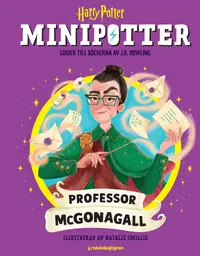 Omslaget till MINIPOTTER: Professor McGonagall av J.K. Rowling