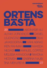 Omslaget till Ortens bästa 2027 av Antologi