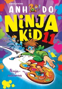 Omslaget till Ninjamålarna av Anh Do