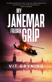 Omslaget till Vit gryning av My Janemar och Fredrik Grip