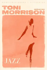 Omslaget till Jazz av Toni Morrison