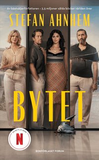 Omslaget till Bytet av Stefan Ahnhem