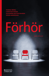 Omslaget till Förhör av Thomas Bring, Alexandra Wilton Wahren och Christian Diesen
