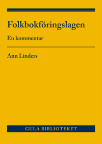 Omslaget till Folkbokföringslagen : En kommentar av Ann Linders