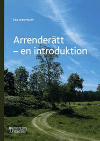 Omslaget till Arrenderätt : en introduktion av Åsa Wedmalm