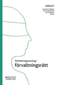 Omslaget till Författningssamling i förvaltningsrätt : 2026/27 av Michaela Ribbing
