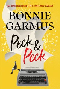 Omslaget till Peck & Peck av Bonnie Garmus