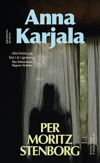 Omslaget till Anna Karjala av Per Moritz Stenborg