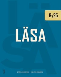 Omslaget till Läsa av Carin Eklund och Inna Rösåsen